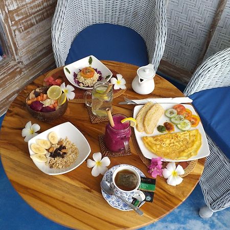 Casa Azzurra Bed & Breakfast Gili Air Ngoại thất bức ảnh