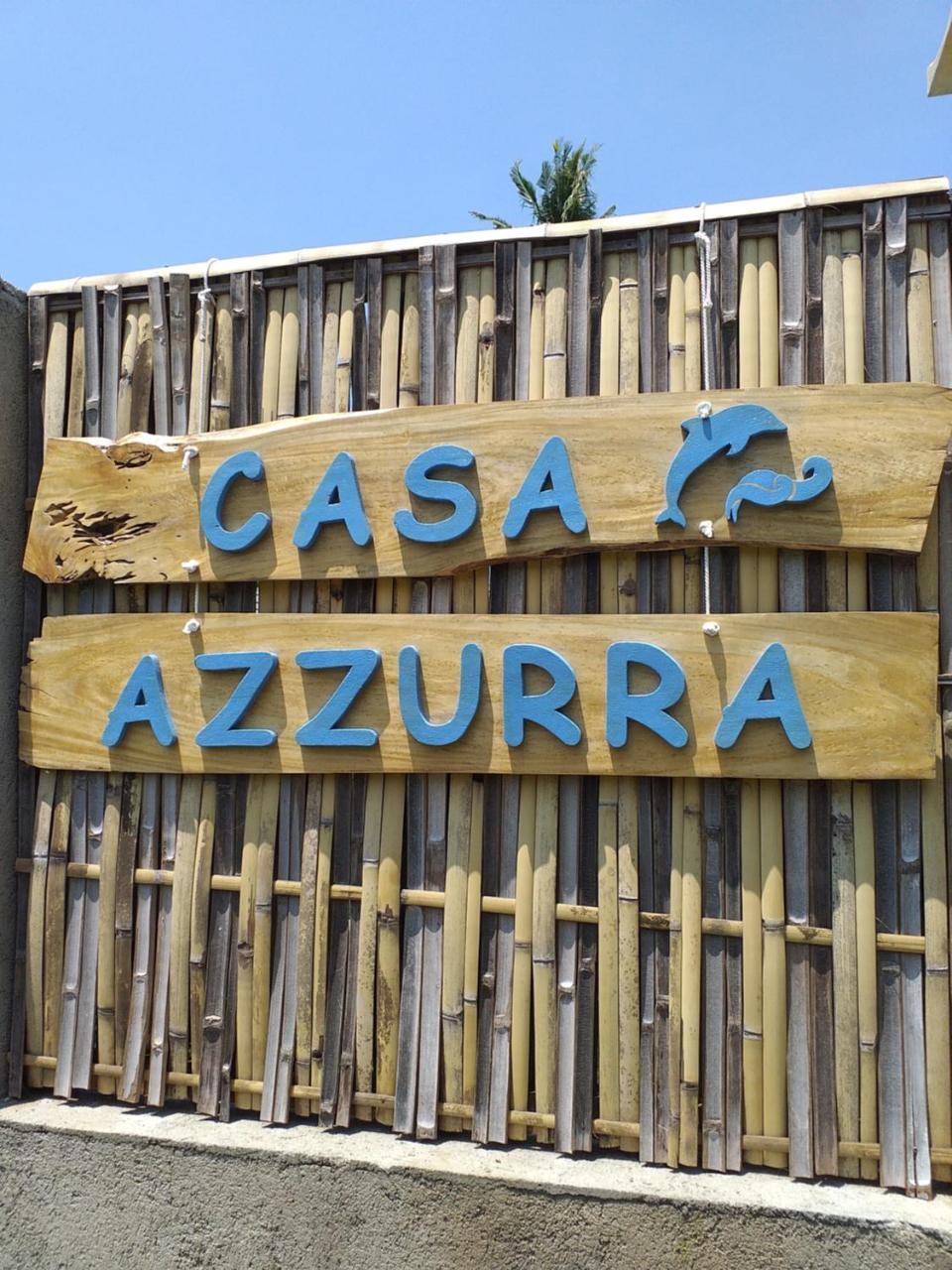 Casa Azzurra Bed & Breakfast Gili Air Ngoại thất bức ảnh