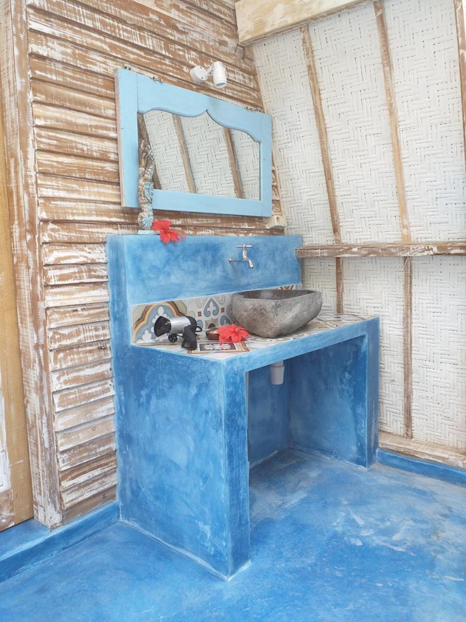 Casa Azzurra Bed & Breakfast Gili Air Ngoại thất bức ảnh